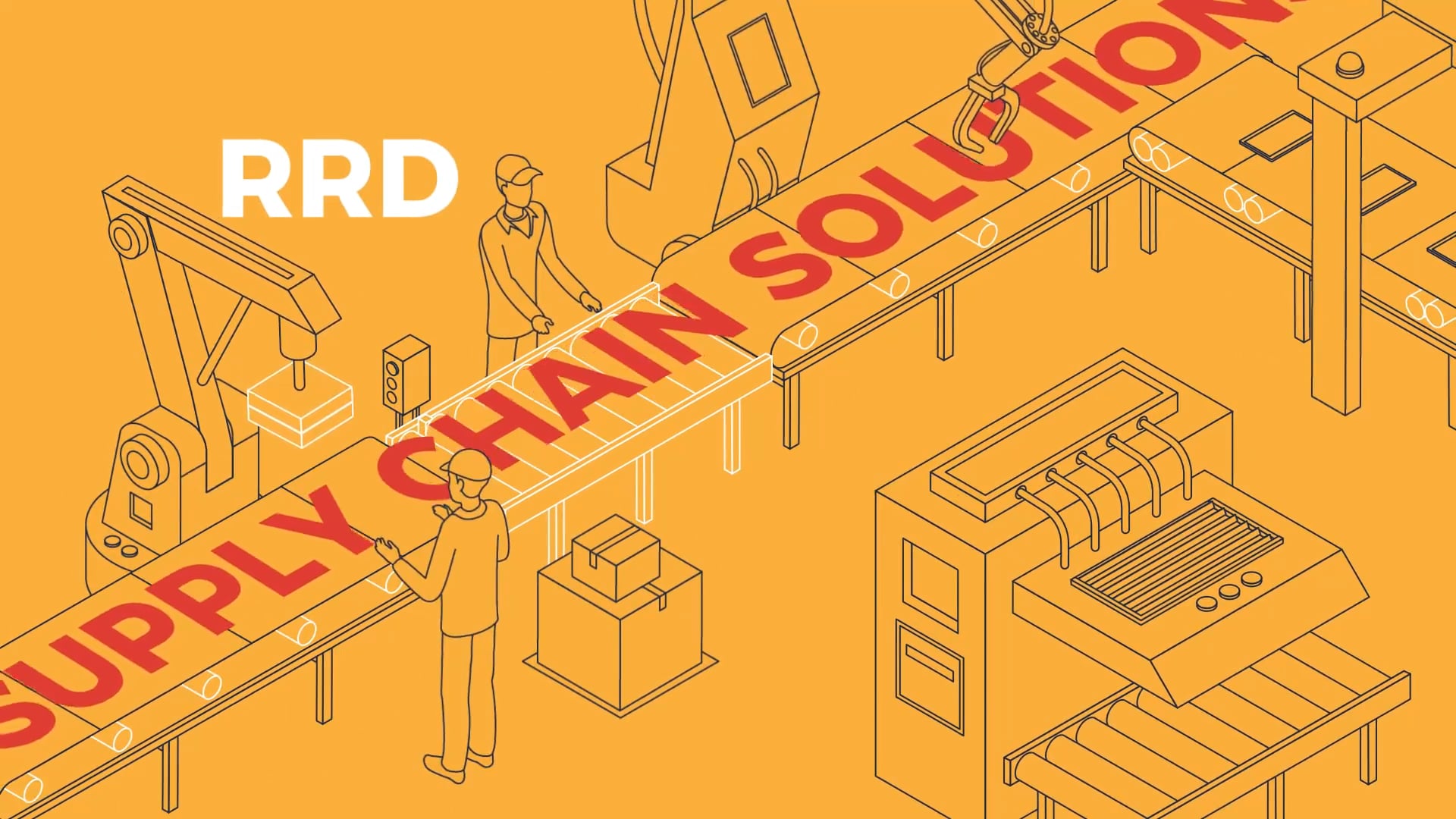 RRD Supply Chain Solutions video