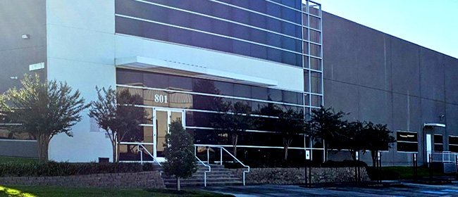 RRD building in Deer Park, TX