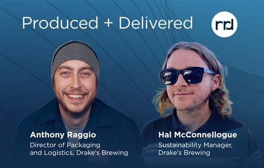 Anthony Raggio and Hal McConnellogue, Drake's Brewing Company