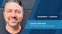 Justin Bartek, VP of Marketing, Dog Haus